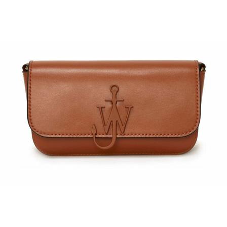 JW Anderson, Chain Baguette Anchor Bruin, Dames, Maat:ONE Size