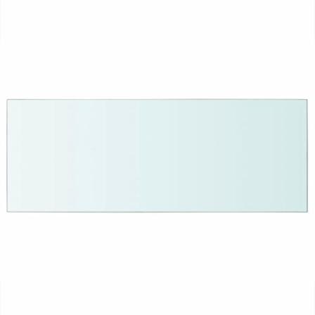 Vidaxl Hyllplan Glas Genomskinlig 60x25 Cm Transparent