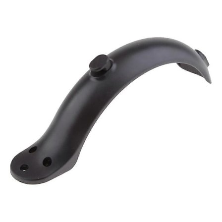 Bagskærm El-Scooter Dele, Scooter Universal Tilbehør Baghjuls Skærm (Sort) (1 Stk)