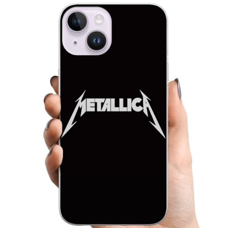 Yhteensopiva Puhelinkuori Apple Apple iPhone 15 Metallica