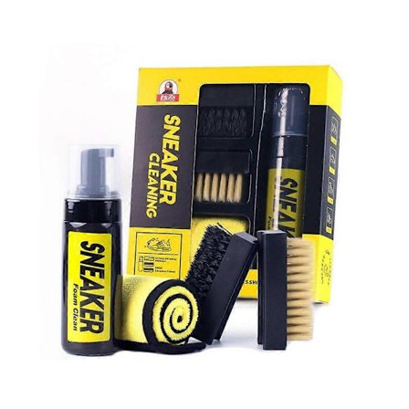 Autornado Sneaker Foam Cleaner, Vattenfri Skum Sneaker Rengöring, Skorengöringskit