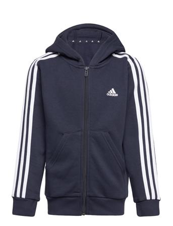 U 3S Fl Fz Hood Hettegenser Genser Marineblå Adidas Sportswear*Betinget Tilbud