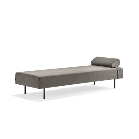 Daybed SIESTA, fabric, taupe