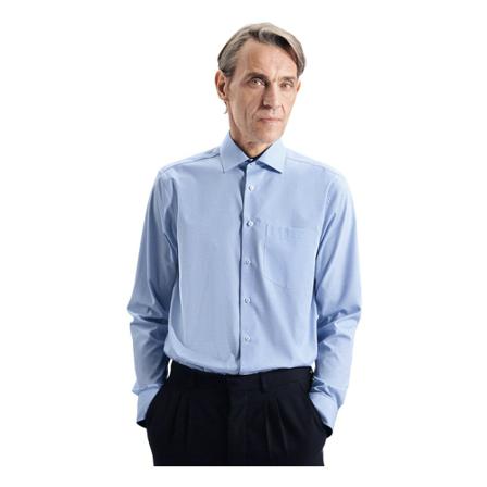 Seidensticker Business Shirt Regular , Blauw , Heren , Maat: 5XL