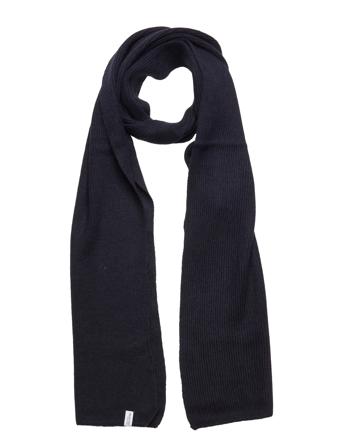 Slhcray Scarf Accessories Scarves Winter Scarves Navy Selected Homme