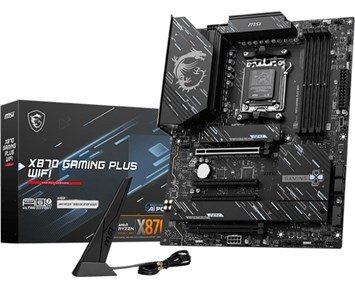 MSI X870 GAMING PLUS WIFI - MSI X870 GAMING PLUS WIFI hovedkort