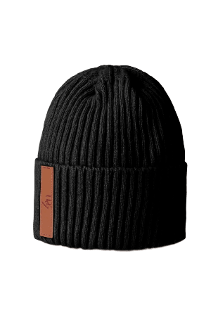 BabyMocs Beanie - Vuxen Mössor & hattar Unisex Svart ONESIZE