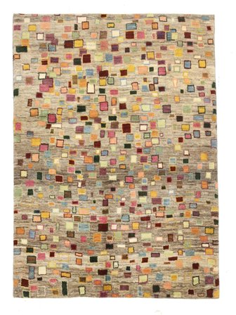 Piccolo Gabbeh Tappeto 143X196 Lana