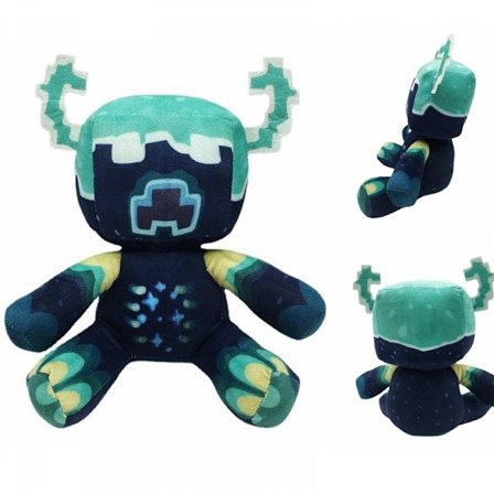 Mjuk plyschleksak, mjuk kuddedekoration för videospel