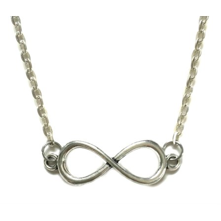 Halsband Infinity Evighet Symbol Kärlek Kedja