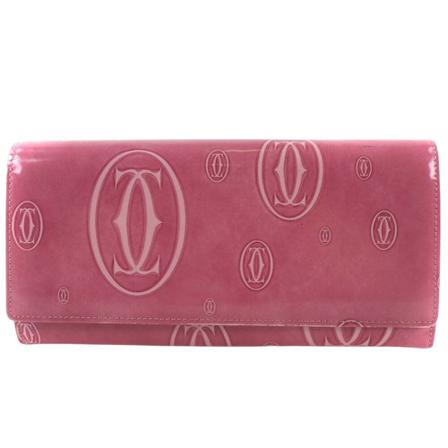Cartier Vintage Pre-owned Pung Pink, Dame Vintage Accessories, Størrelse: ONE Size