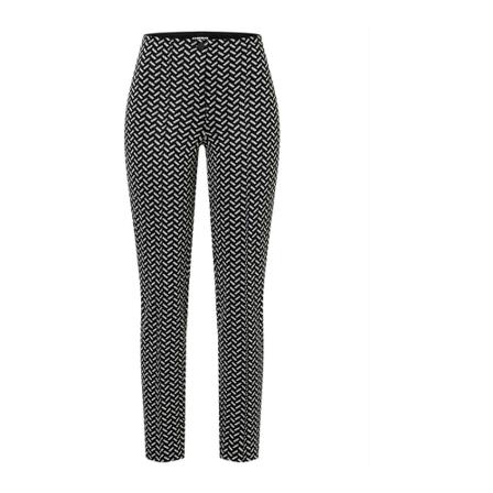 Cambio, Ros Trousers Zwart, Dames, Maat:S