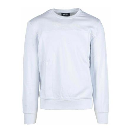 Diesel, Sweatshirt Wit, Heren, Maat:L
