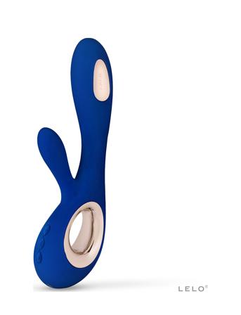 Soraya Wave Midnight Blue Beauty Women Sex And Intimacy Dildo Blue LELO