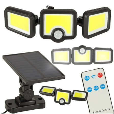 LED Solar Light 3-in-1 with Motion Sensor
