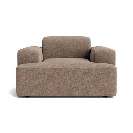 Madrid lænestol - Genesis Mørk Beige - 129x101x75 - Lænestol