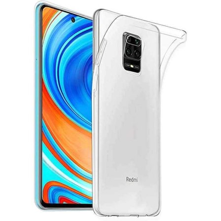 Xioami Note 9 Stötdämpande Mjukt Skal Simple