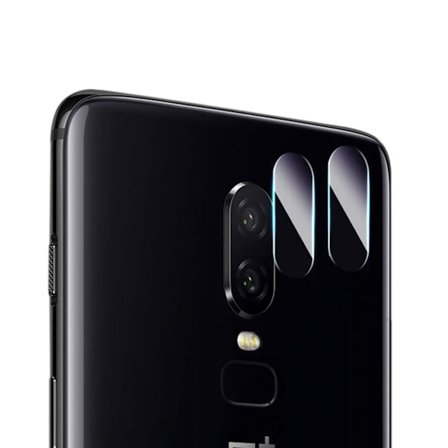 2-pack OnePlus 6T kamera linse cover kamera beskyttelse