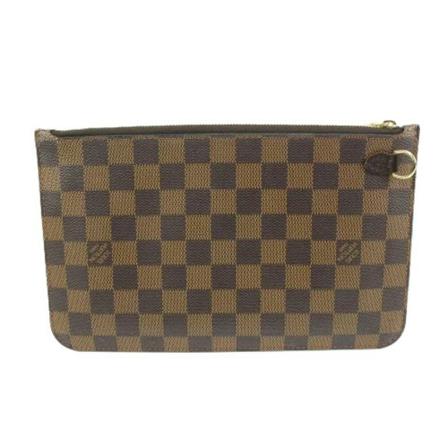 Louis Vuitton Vintage, Pre-owned Canvas louis-vuitton-bags Bruin, Dames, Maat:ONE Size
