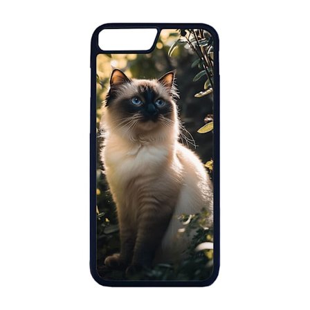 Katt Helig Birma iPhone 7/iPhone 8 PLUS Mobiltelefon Skal