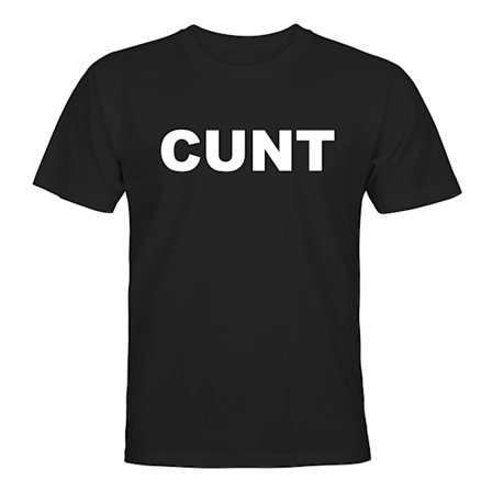 Cunt - T-SHIRT - HERR