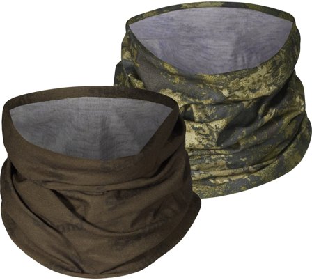 Seeland Neck Gaiter 2-Pack Pine Green/Invis Green