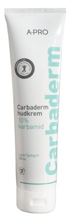 A-pro Carbaderm hudkrem 10% karbamid uten parfyme 150 ml