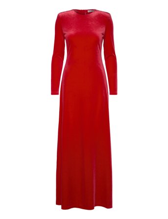 Brendaiw Long Dress Red InWear