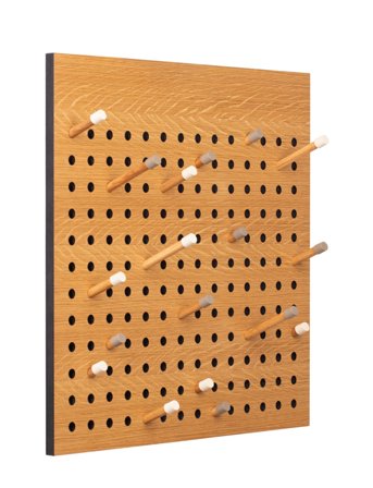 We Do Wood | Scoreboard Square 60X60 | ONE SIZE