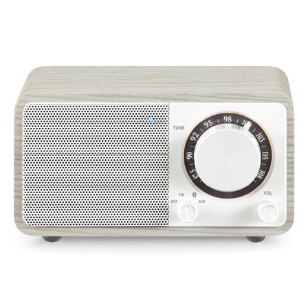 SANGEAN - Bordsradio WR-7 Plus - Moonlight Oak Brun