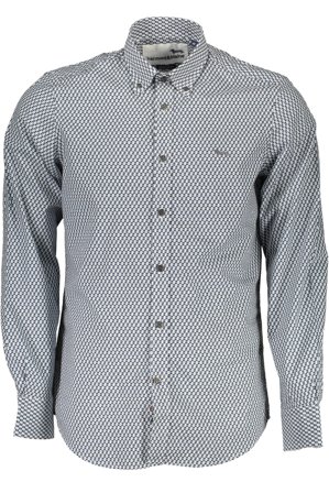 Harmont & Blaine Camicia Maniche Lunghe Uomo Blu