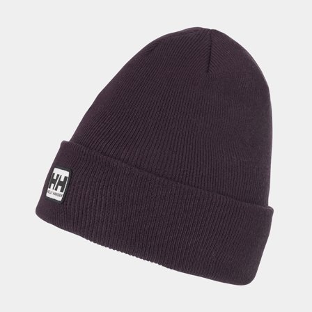 Helly Hansen URBAN CUFF BEANIE 660 BLACK GRAPE STD