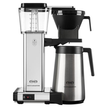 Moccamaster - Kaffetrakter Moccamaster Auto Thermo Polished Silver Sølv