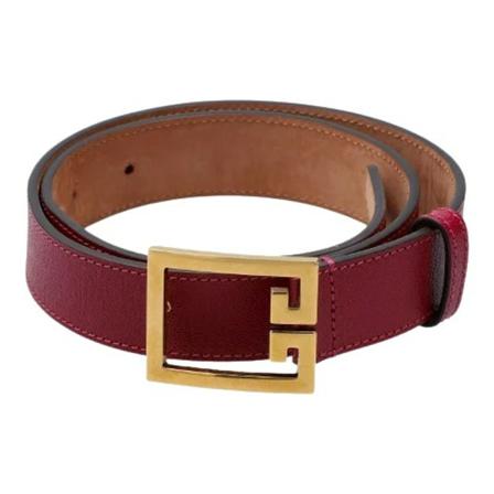 Givenchy Pre-owned, Pre-owned Leather belts Bruin, Dames, Maat:ONE Size