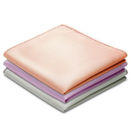 Conjunto de Lenços de Bolso Verão para homens - Conjuntos de lenço de bolso