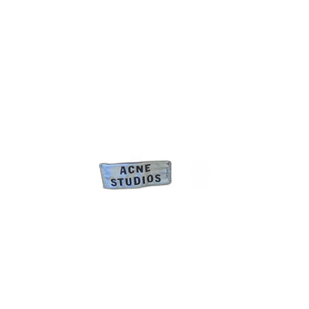 Mörkblå jeans från Acne Studios