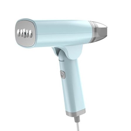 Vertikal ångstrykare LUNAVO 1300w portabel och hopfällbar, tar bort veck, vattentank 85 ml, 5 hål för luftutsläpp.