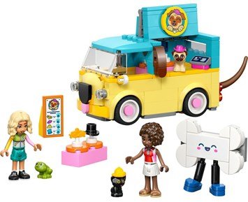 LEGO Friends Djurtillbehörsbil 42678
