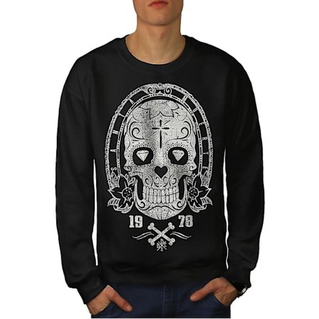 Cross Skull Dead Men Sweatshirt