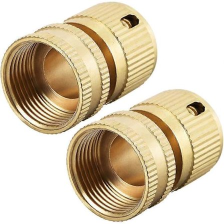 3/4" G Hona Mässing Snabbkopplingar Adaptrar Trädgårdsslang Koppling 2st