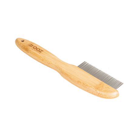 Selected by ZOO - Fin kam, 41 pinner, 17x10cm - Hund - Pelspleie Trim- og hundebad - Hundekammer og mirakelkammer - ZOO.no