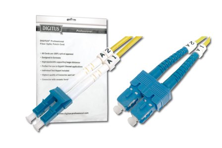Digitus Patch Cable - koblingskabel - 1 m - gul