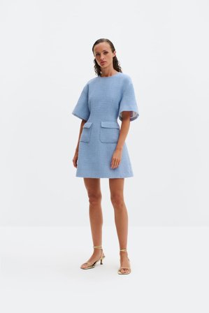 Malina - Rayna miniklänning - S - Sky