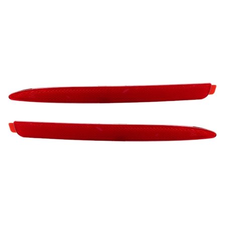 1 pari ABS Vasen ja Oikea Takapuskurin Heijastin Skoda Octavia 10-14