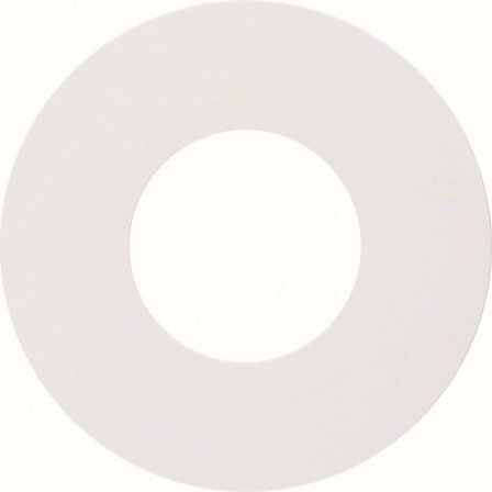 Hager 11242089 Midtbrikke for trykknapp, lampe, R.1/R.3 Polarhvit, Strømbrytere & vegguttak