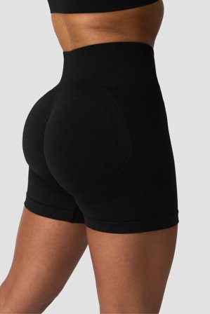 Sculpt Seamless Midi Shorts Black