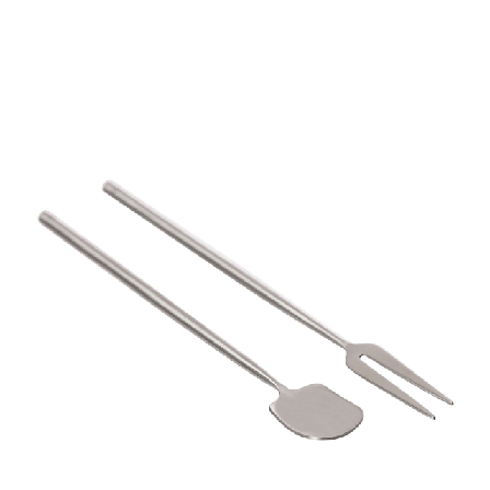 ERNST Plockbestick Matbestick Silver ONESIZE