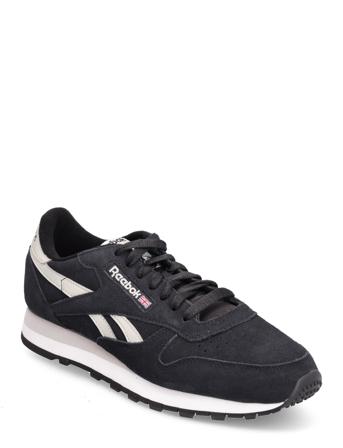 Classic Leather Lave Sneakers Svart Reebok Classics*Betinget Tilbud