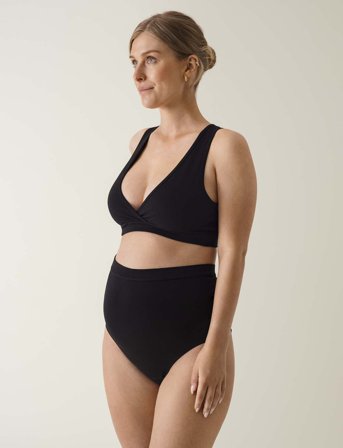 Boob Maternity Nursing Bra - Black - XS