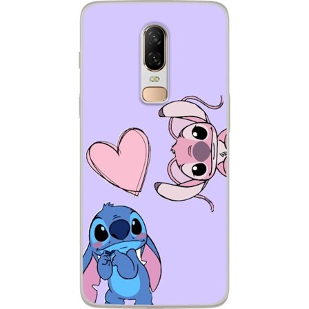 Kompatibelt Mobilskal till OnePlus OnePlus 6 stitch vs stich